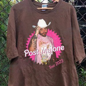 Posty Retro Shirt, Twelve Carat Tour Tshirt, Posty World Tou
